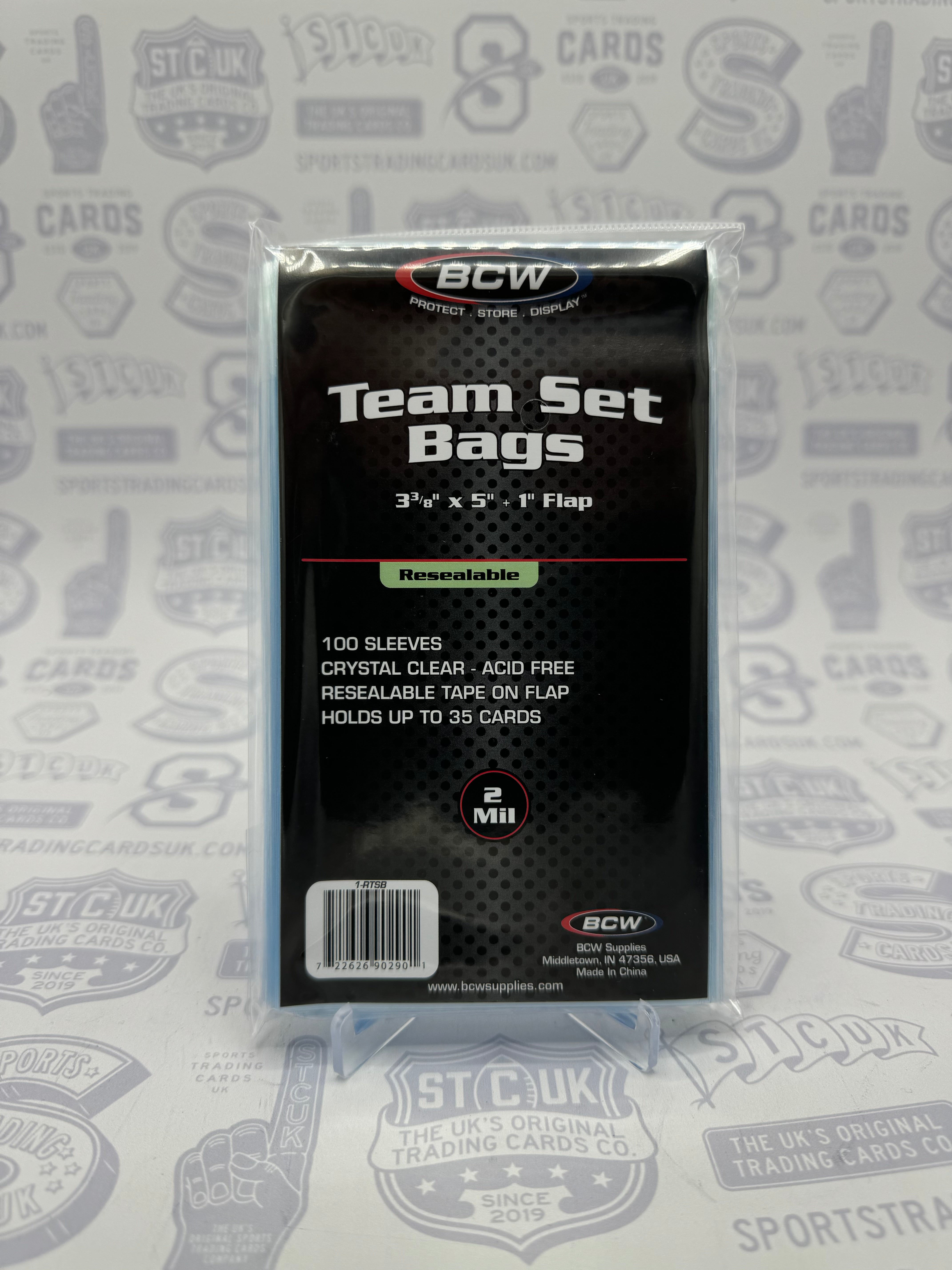 resealable card sleeves Graded Card Resealable Sleeves (100ct)