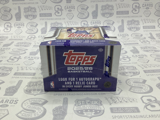 2025-26 Topps Basketball Hobby Jumbo Box