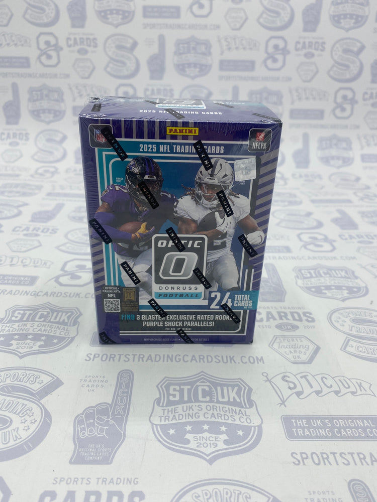 2025 Panini Donruss Optic Football Blaster Box - Sports Trading Cards UK