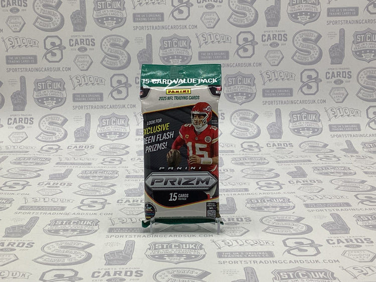 2025 Panini Prizm Football Value Pack - Sports Trading Cards UK