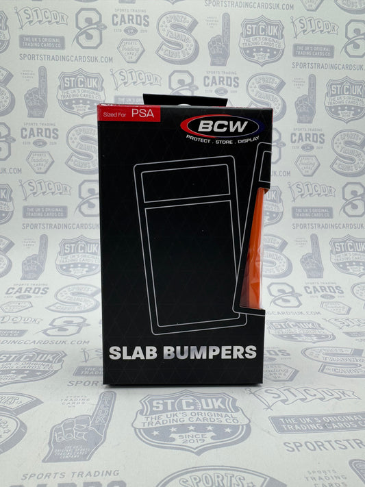 BCW Slab Bumpers - PSA Card - Orange 6 pack