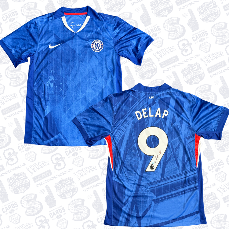 Liam Delap Signed Chelsea Jersey
