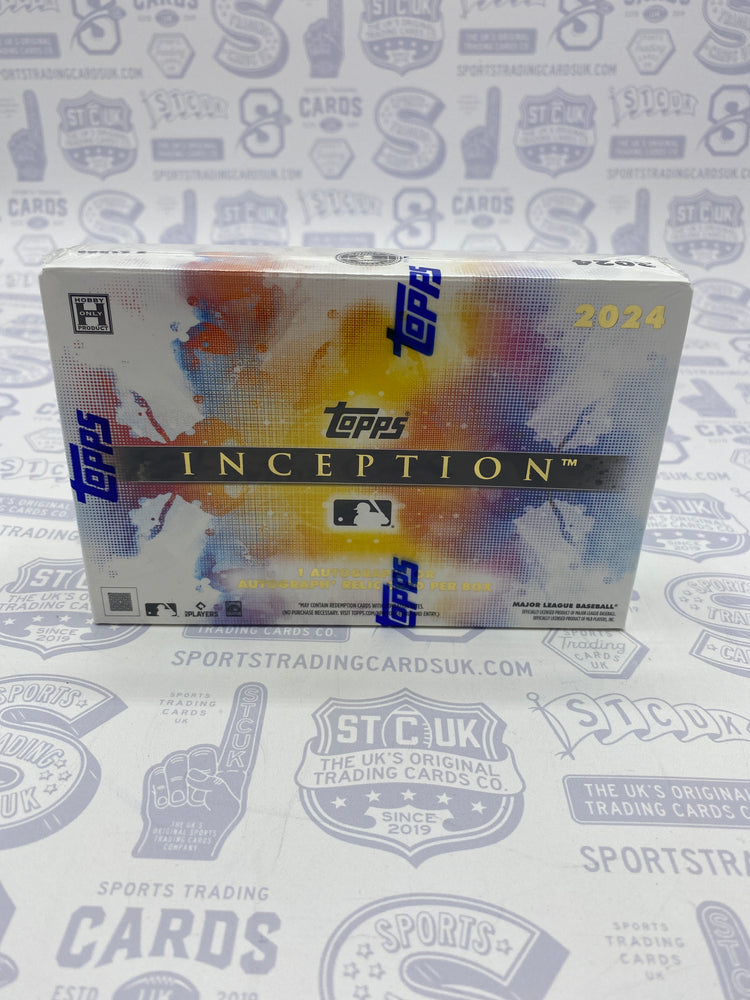 2024 Topps Inception Baseball Hobby Box