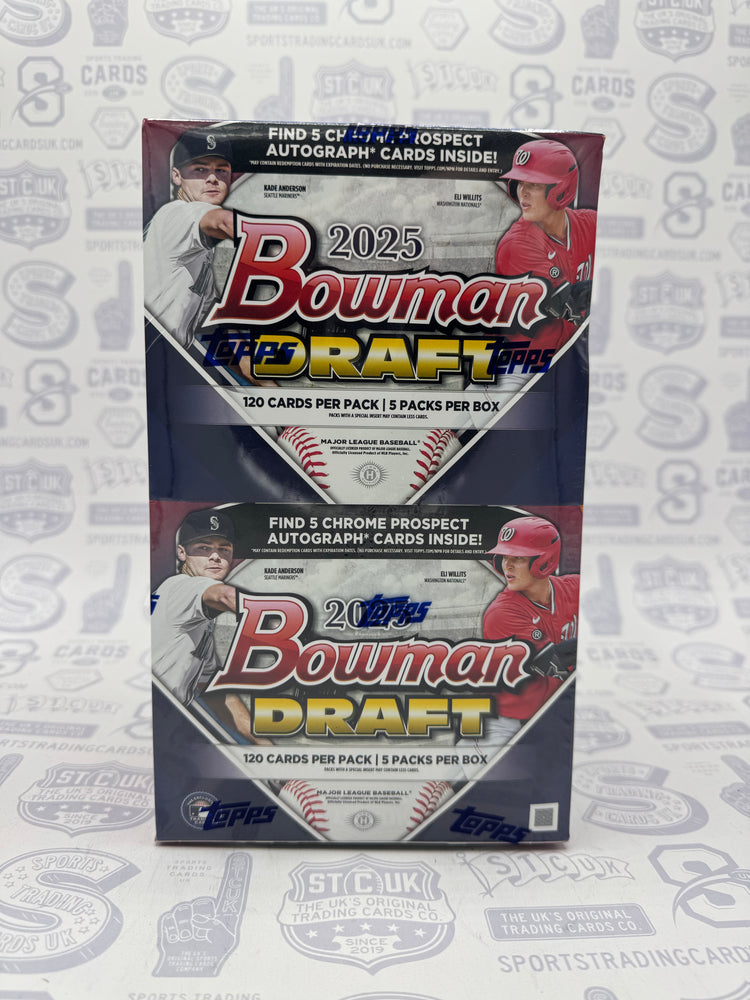 2025 Bowman Draft Baseball Hobby Super Jumbo Box