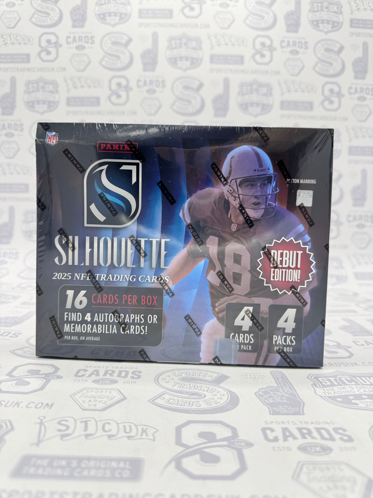 2025 Panini Silhouette Football Hobby Box - Sports Trading Cards UK