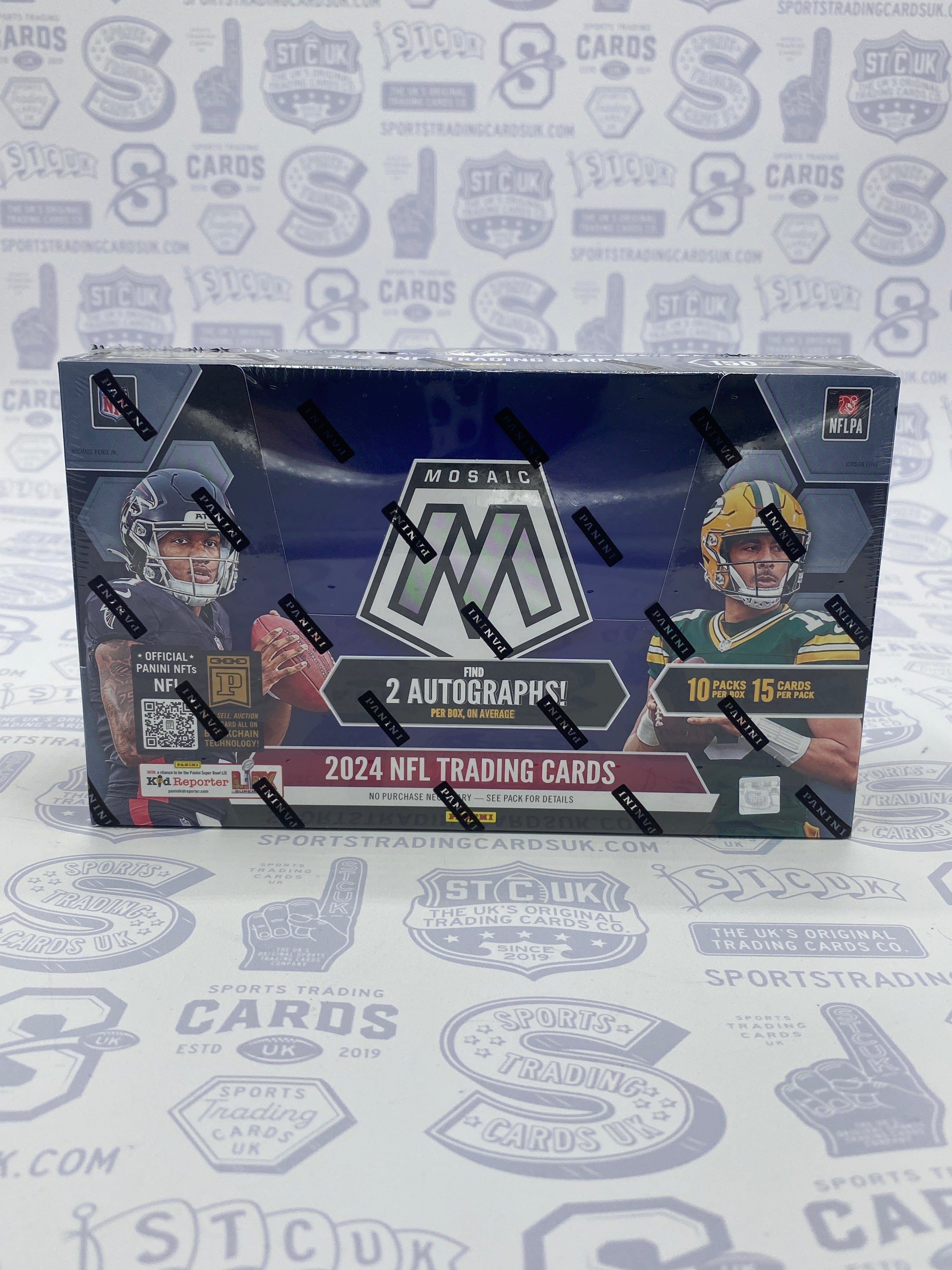 2021 Panini mosaic football cards bundle top