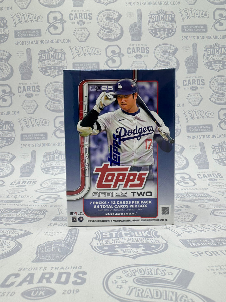 2025 Topps Series 2 Baseball Blaster Box