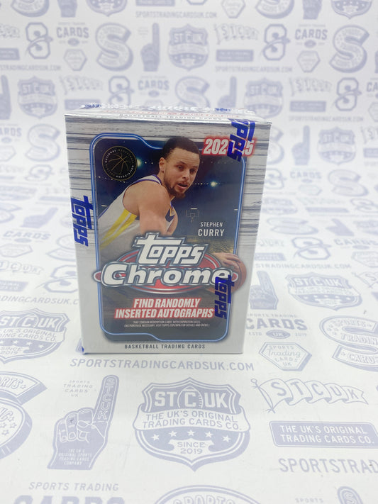 2024-25 Topps Chrome Basketball Blaster Box