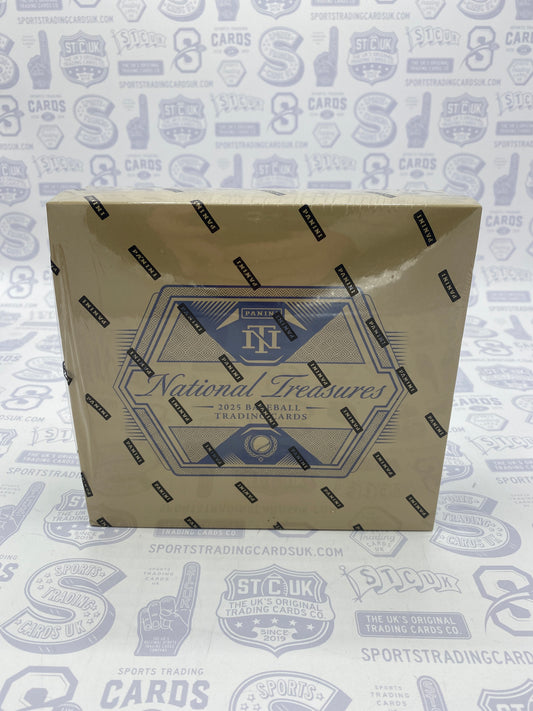 2025 Panini National Treasures Baseball Hobby Box