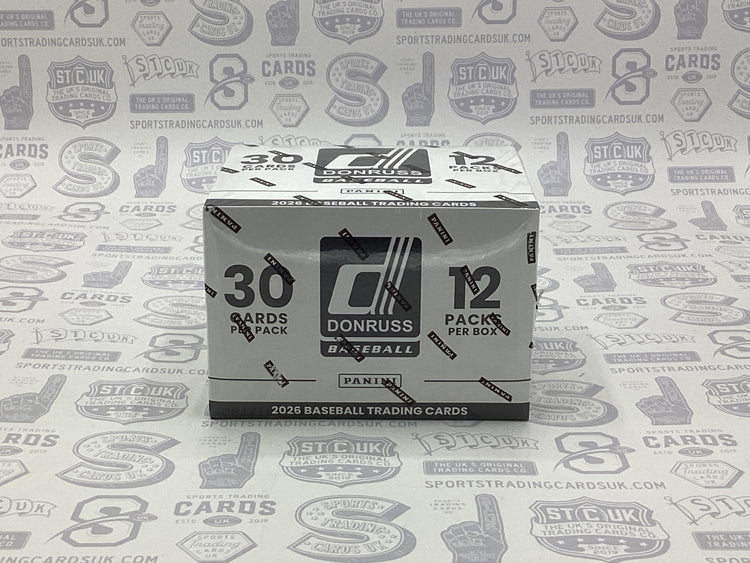 2026 Panini Donruss Baseball Fat Pack Box