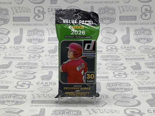 2026 Panini Donruss Baseball Fat Pack