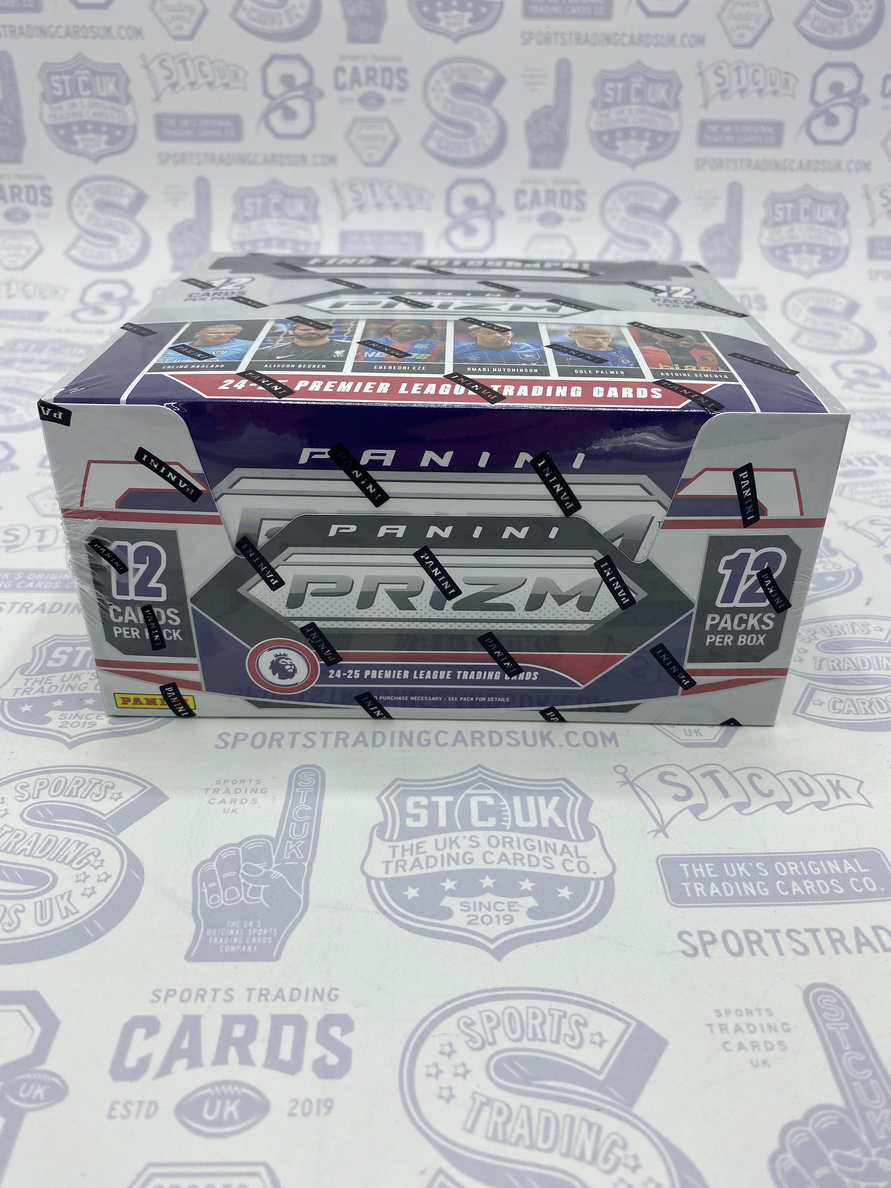 2024-25 Panini Prizm English Premier League Soccer Hobby Box