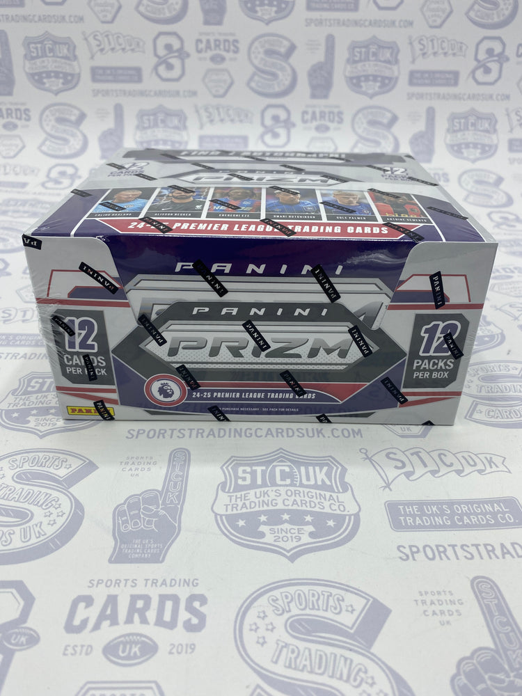 2024-25 Panini Prizm English Premier League Soccer Hobby Box