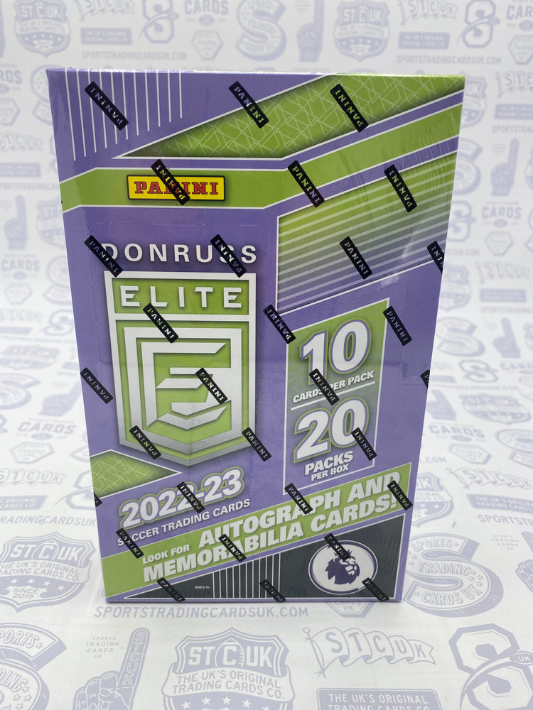 Panini UK Premier League 2022/23 Donruss Elite Retail Box