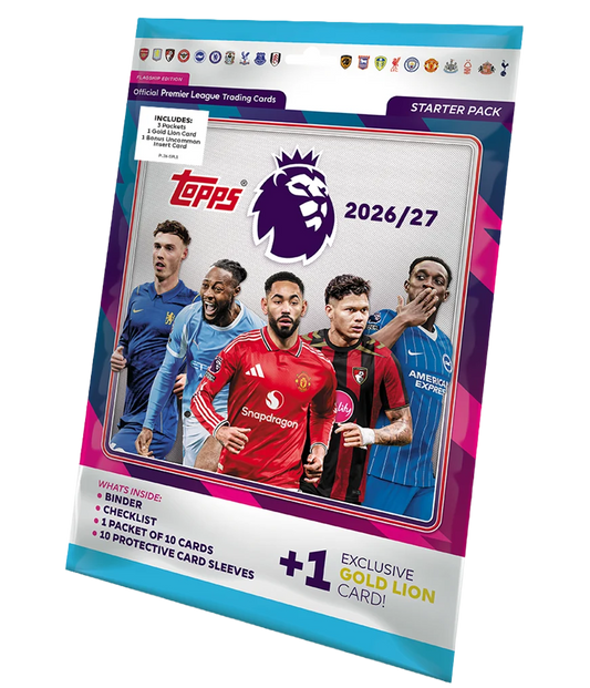2026/27 Topps Flagship Premier League Starter Pack