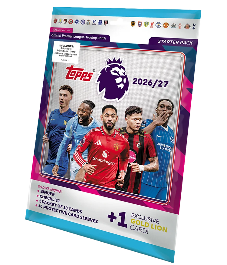 2026/27 Topps Flagship Premier League Starter Pack