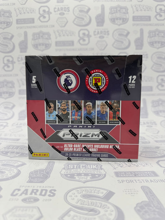 2024-25 Panini Prizm EPL Soccer Hobby International Box