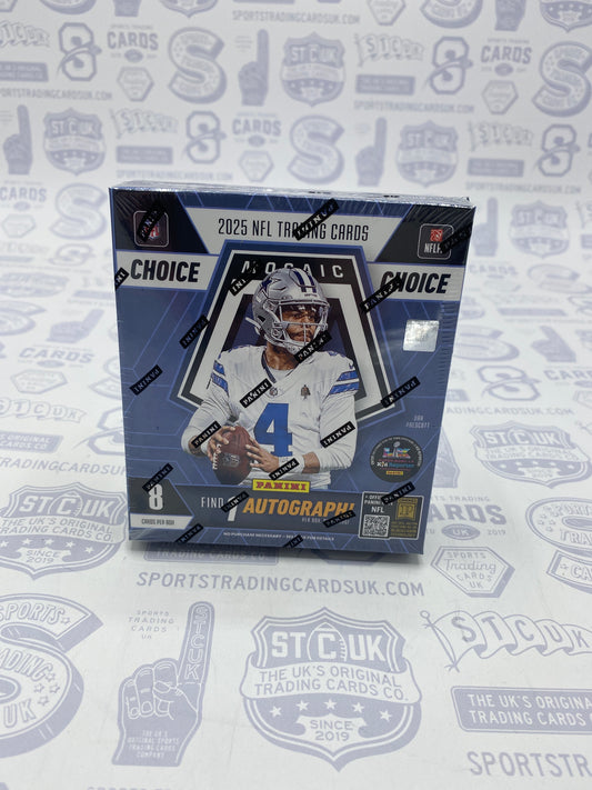 2025 Panini Mosaic Choice Football Box