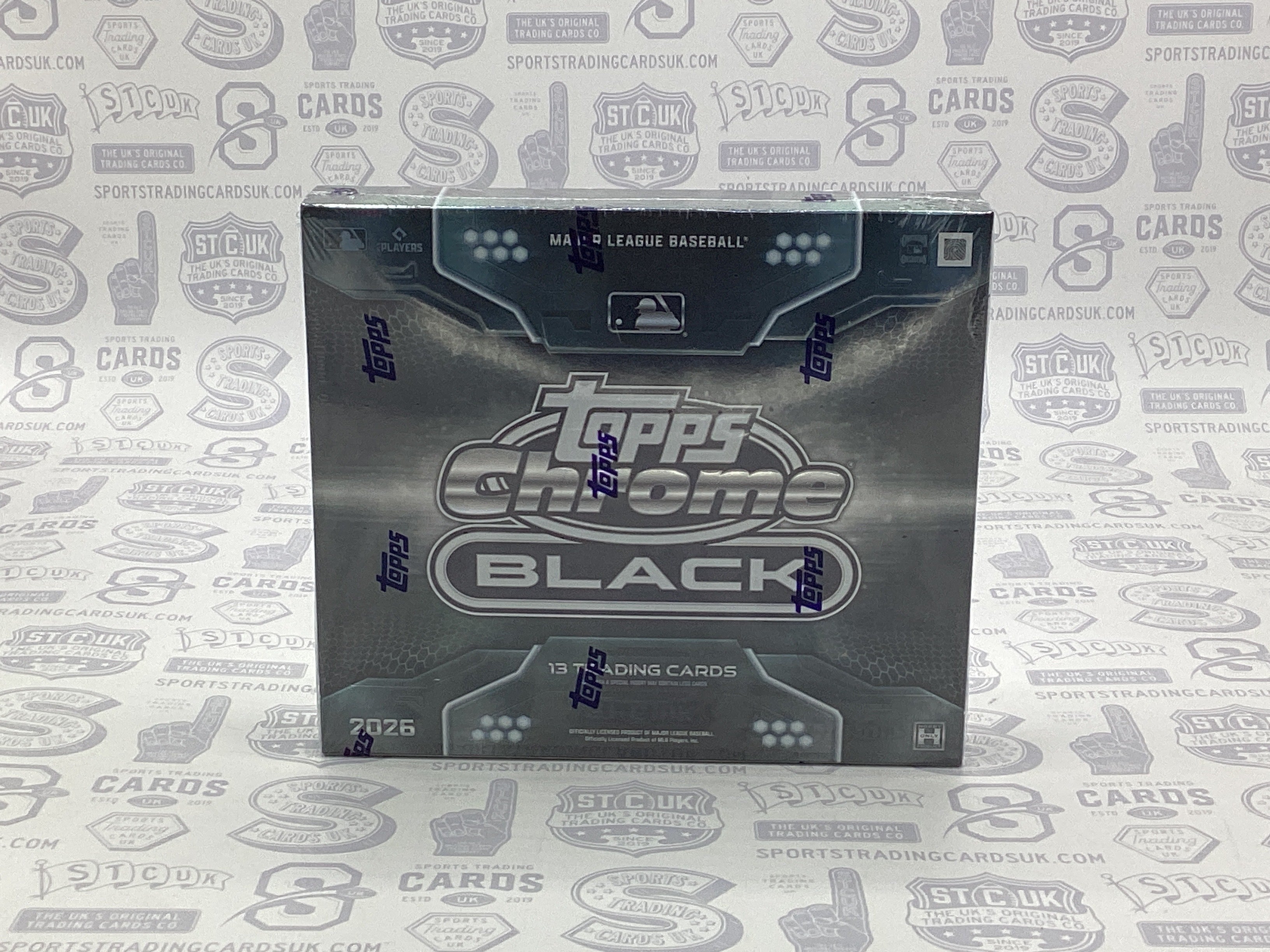 2026 Topps Chrome Black Baseball Hobby Box
