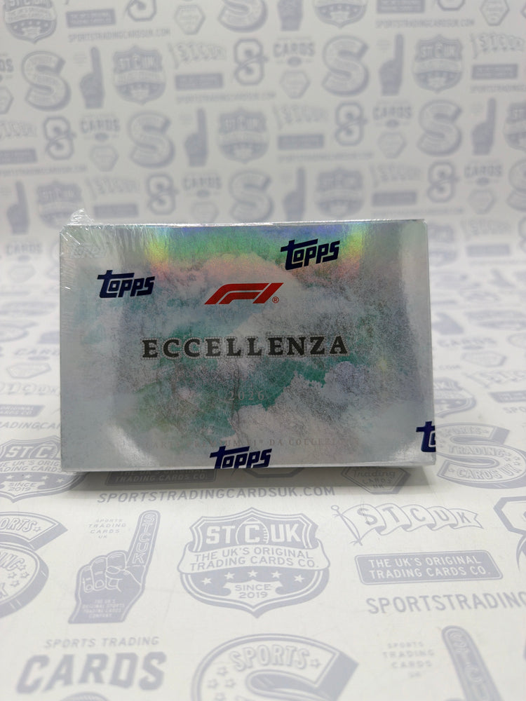 2026 Topps F1 Formula 1 Eccellenza Box