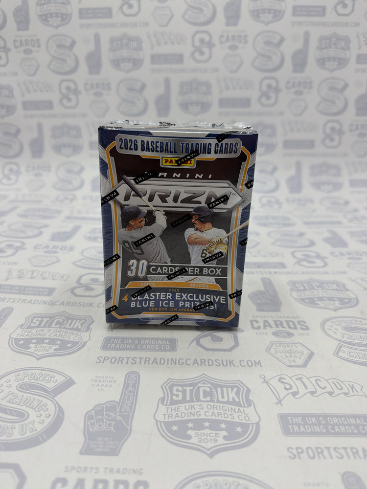 2026 Panini Prizm Baseball Blaster Box