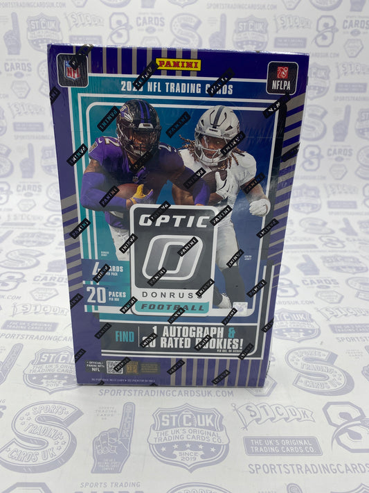 2025 Panini Donruss Optic Football Hobby Box