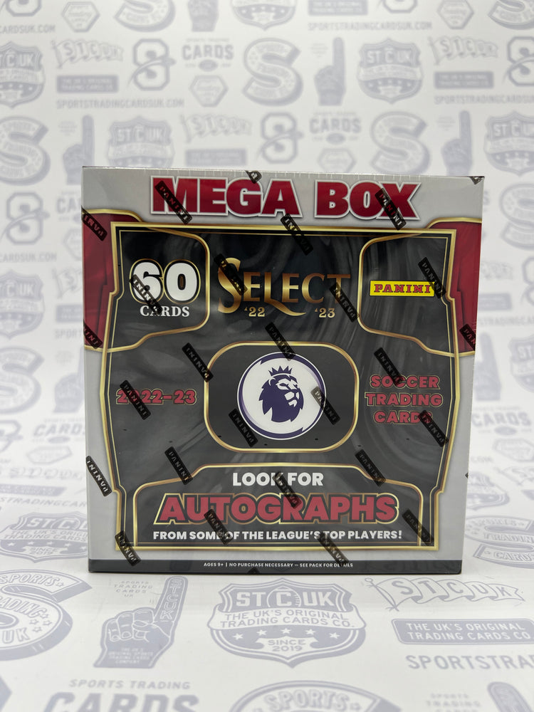 2022/23 Panini Select English Premier League Mega Box