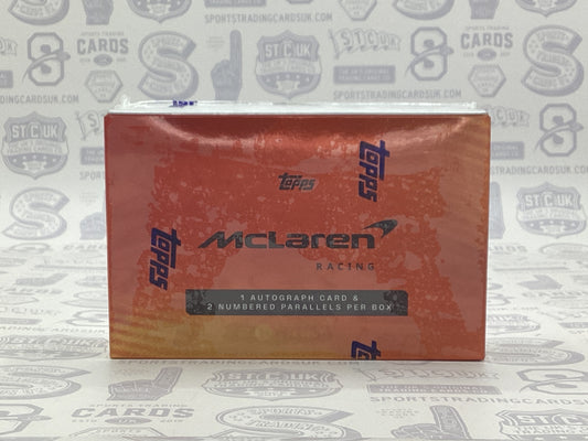2025 McLaren Racing Box