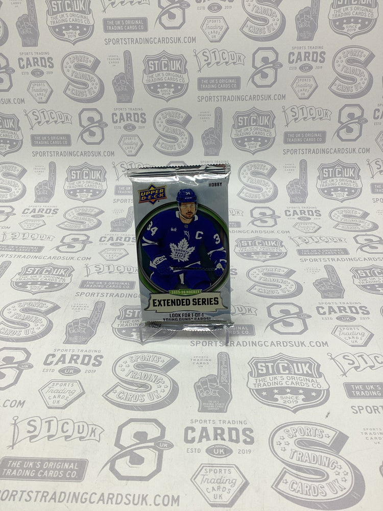 2025-26 Extended Series Hobby Pack