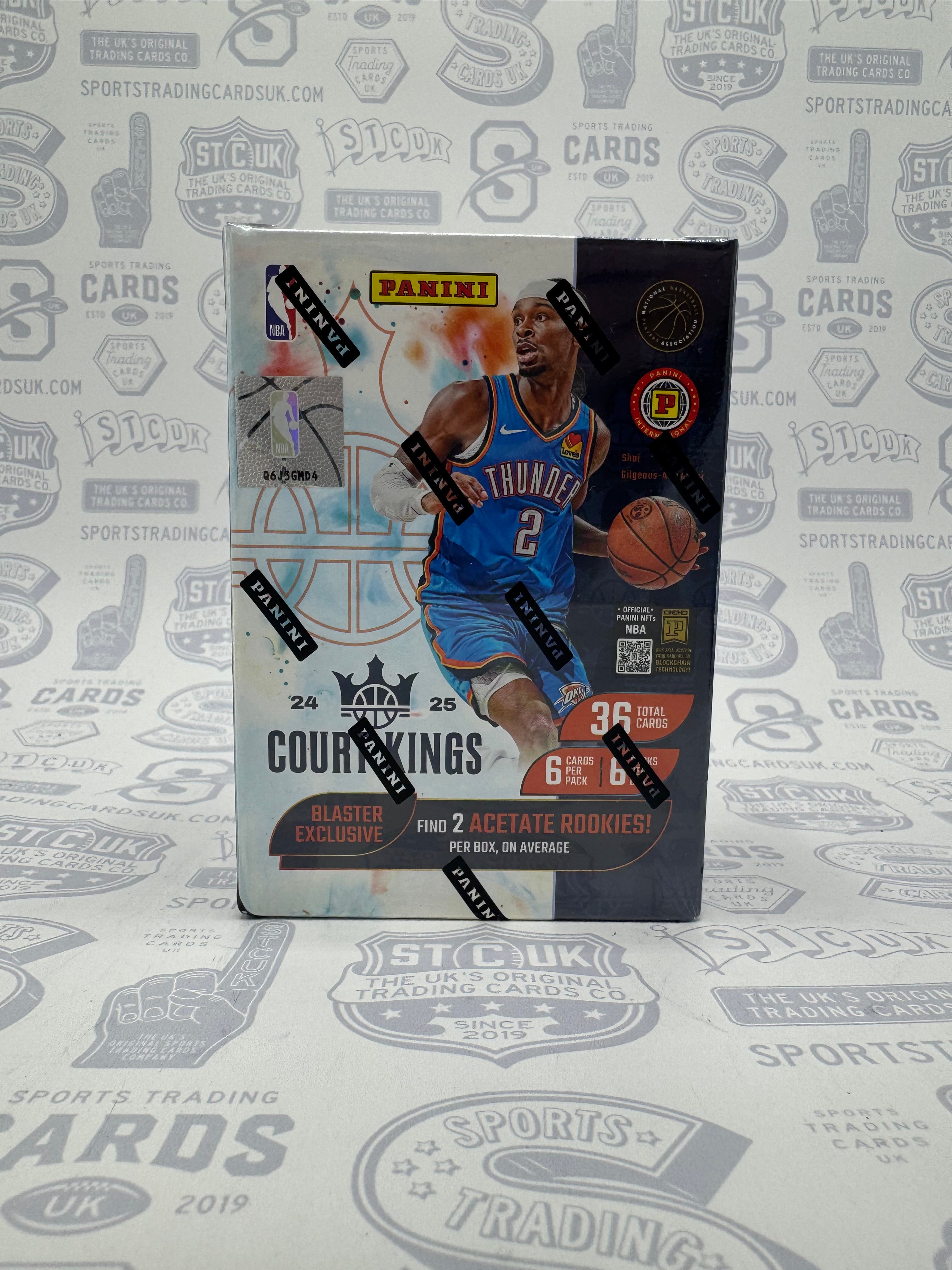 2024-25 PANINI COURT KINGS BASKETBALL HOBBY INTERNATIONAL