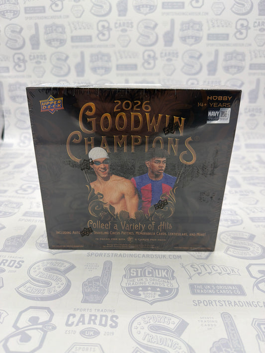 2026 Upper Deck Goodwin Champions Hobby Box