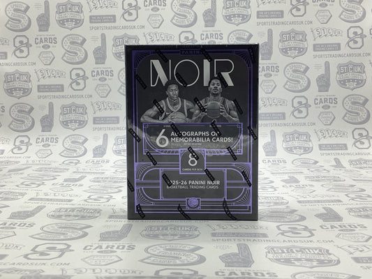 2025-26 Panini Noir Basketball Hobby Box