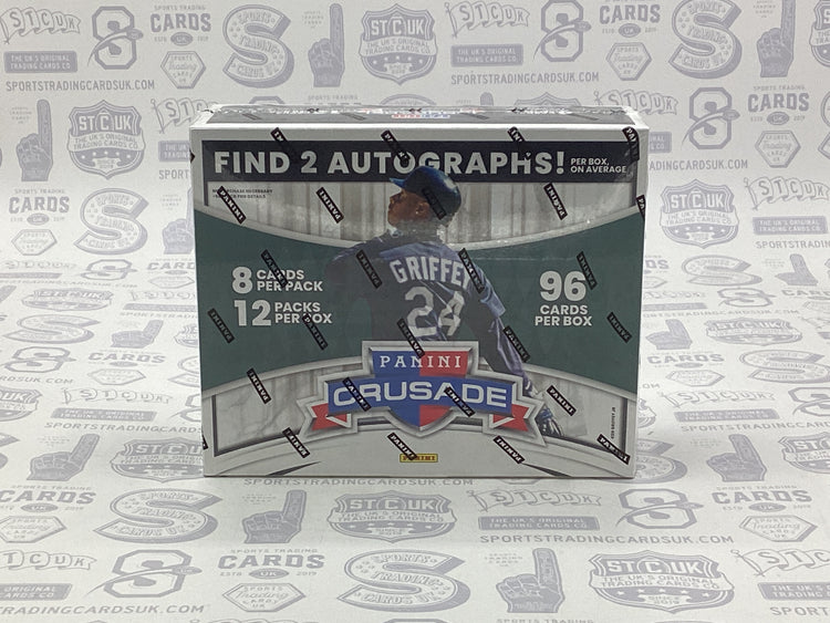 2024 Panini Crusade Baseball Premium Box