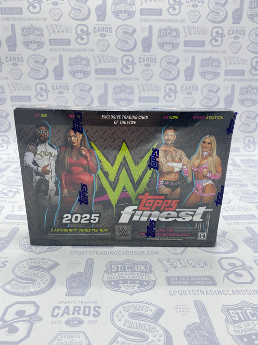 2025 Topps Finest WWE Wrestling Hobby Box