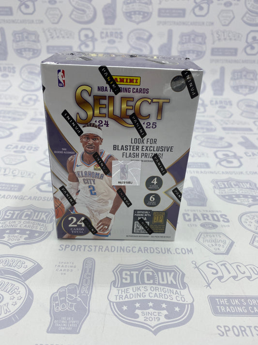 2024-25 Panini Select Basketball Blaster Box