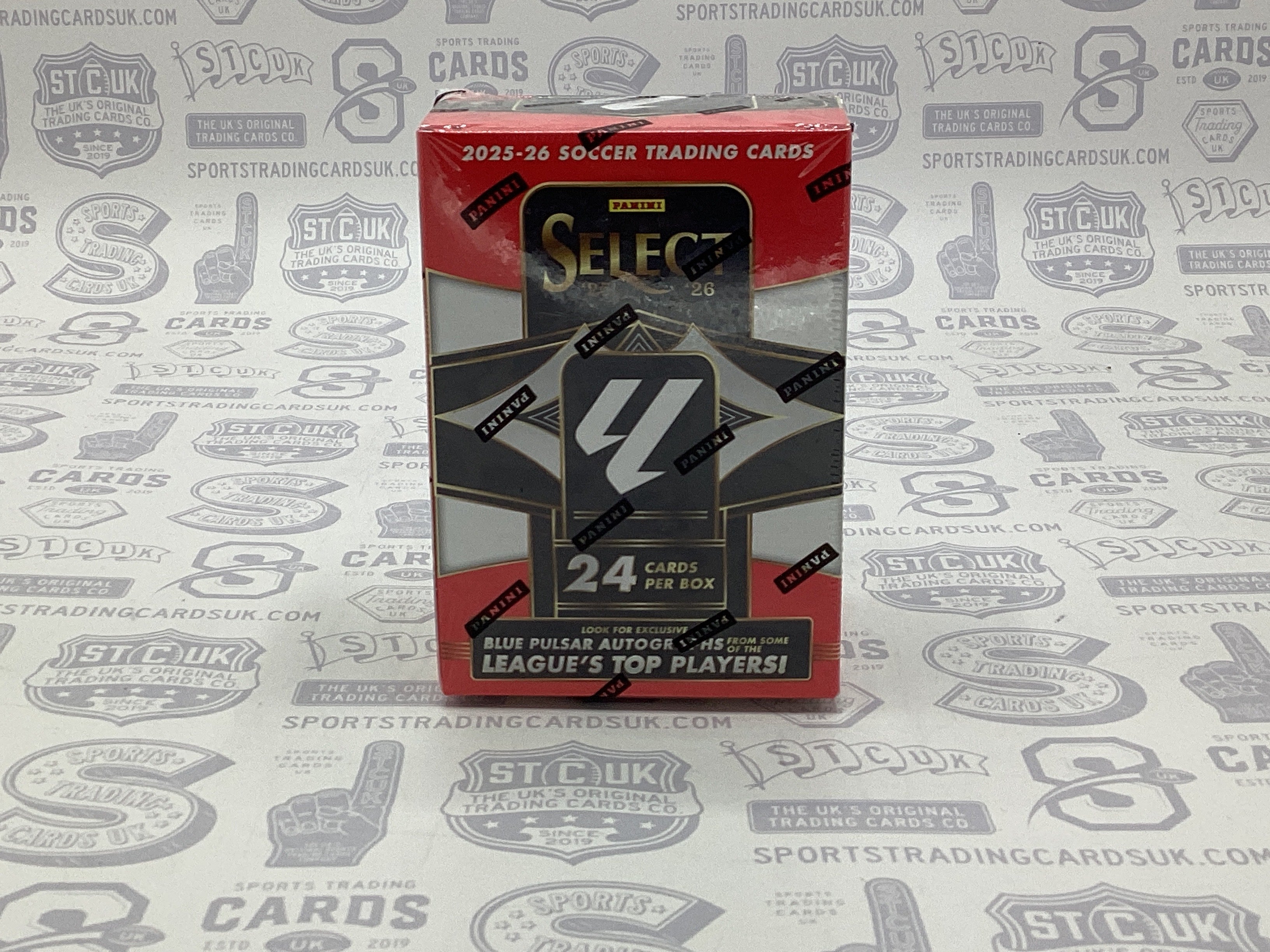 2025/26 Panini Select La Liga Soccer Blaster Box