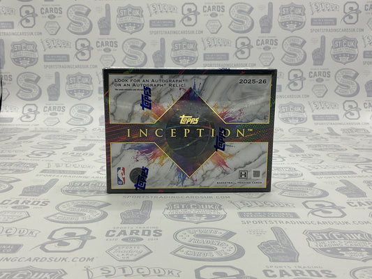 2025-26 Topps Inception Basketball Hobby Box