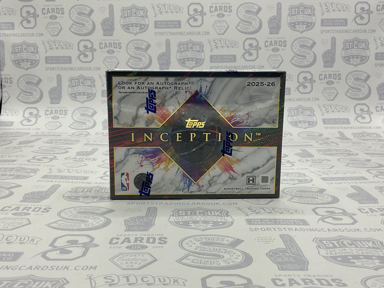 2025-26 Topps Inception Basketball Hobby Box