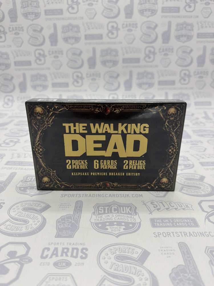 2026 Keepsake The Walking Dead Premiere Breaker Edition