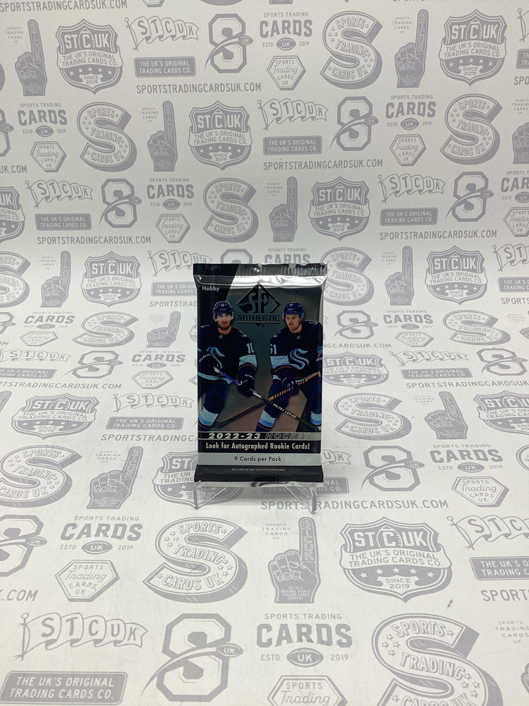 2022-23 SP Authentic Hockey Hobby Pack