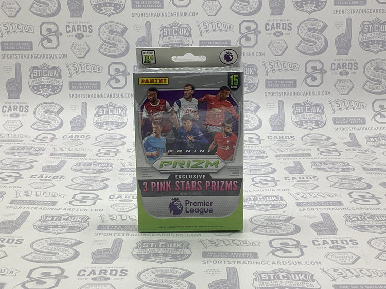 2020/21 Panini Prizm Premier League EPL Soccer Hanger Box - Sports Trading Cards UK