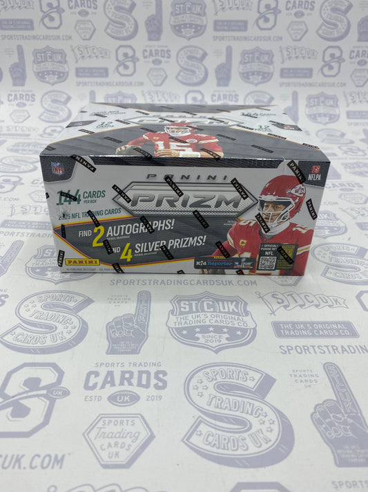 2025 Panini Prizm Football Hobby Box