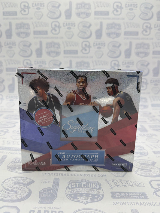 2025-26 Panini Signature Series Basketball Hobby Box