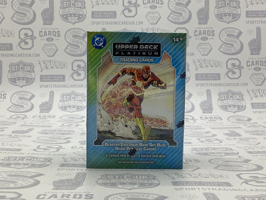 2026 Upper Deck DC Platinum Blaster Box