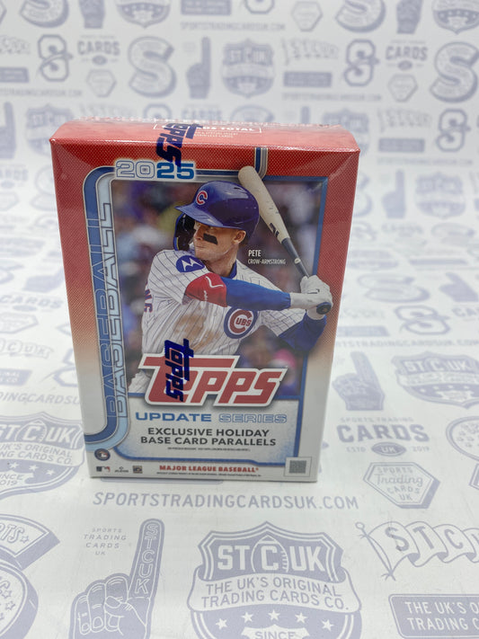 2025 Topps Update Series Baseball Blaster Box
