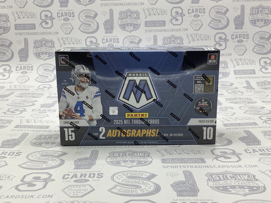 2025 Panini Mosaic Football Hobby Box