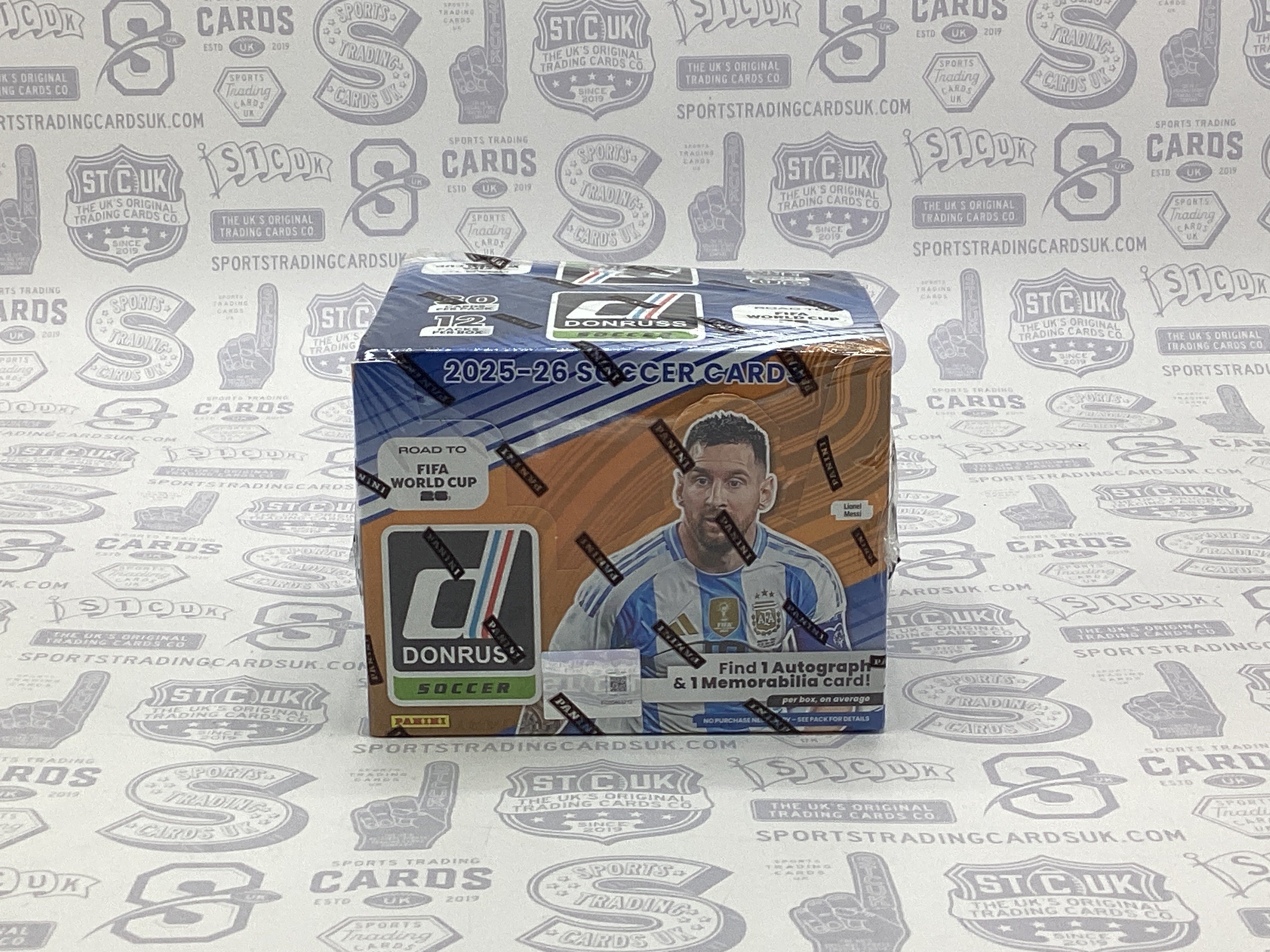 2025-26 Panini Donruss Road to FIFA World Cup Soccer Hobby Box