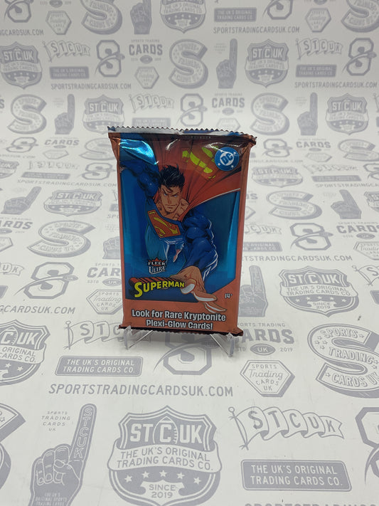2025 Upper Deck Fleer Ultra Superman Hobby Pack - Sports Trading Cards UK
