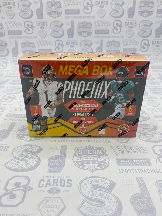 2025 Panini Phoenix Football Hobby International Mega Box