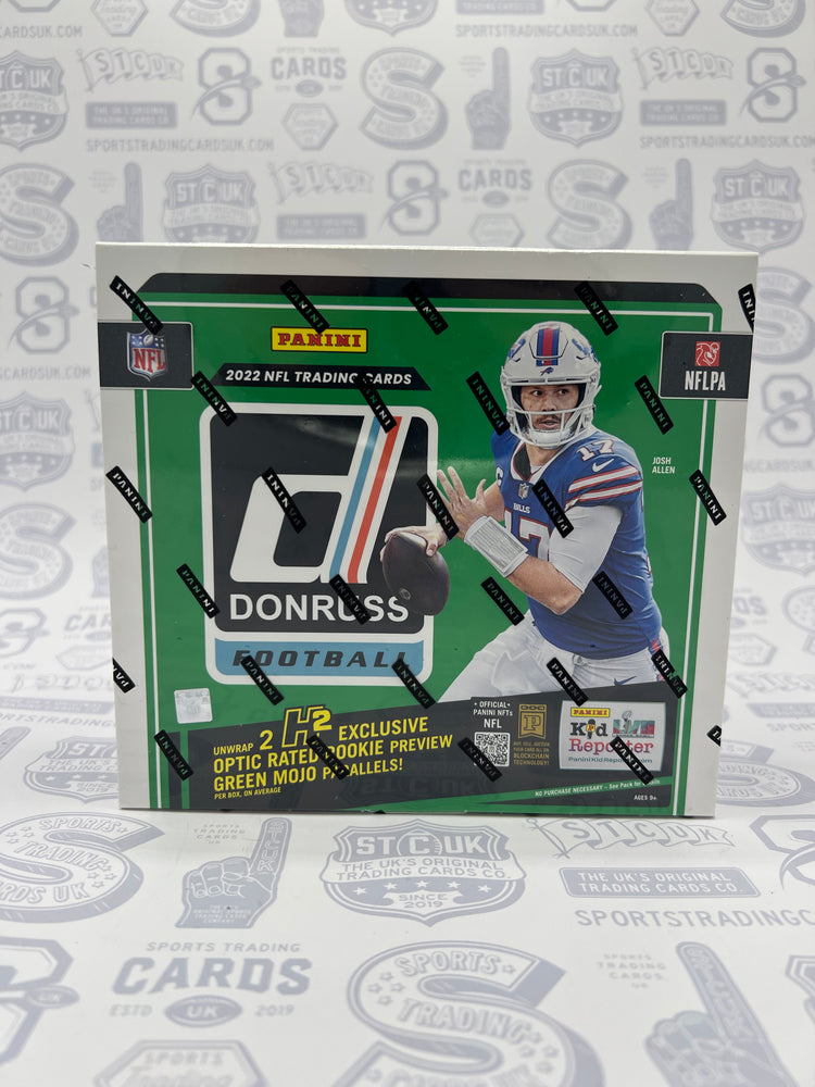 2022 Panini Donruss Football Hobby H2 Box